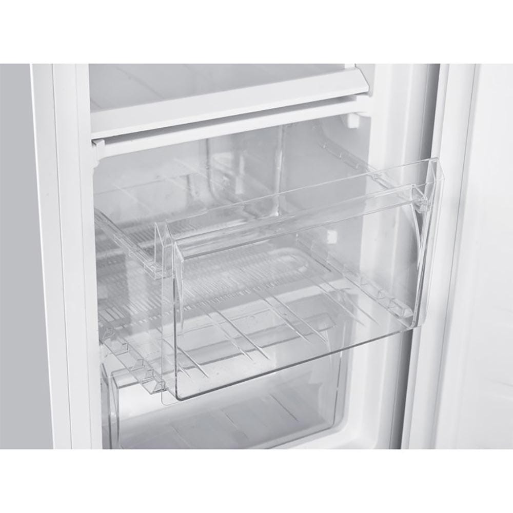 Teknix UC48F2W Undercounter Freezer, 60 Litre Capacity, 48cm Wide, Manual Defrost, White image 4