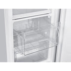 Teknix UC48F2W Undercounter Freezer, 60 Litre Capacity, 48cm Wide, Manual Defrost, White image 4