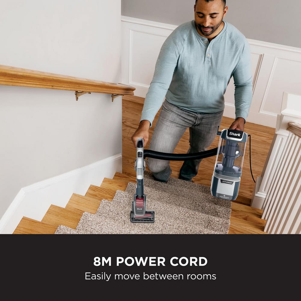 Shark Anti Hair Wrap Plus Upright Pet Vacuum with Lift-Away - NZ780UKT image 4