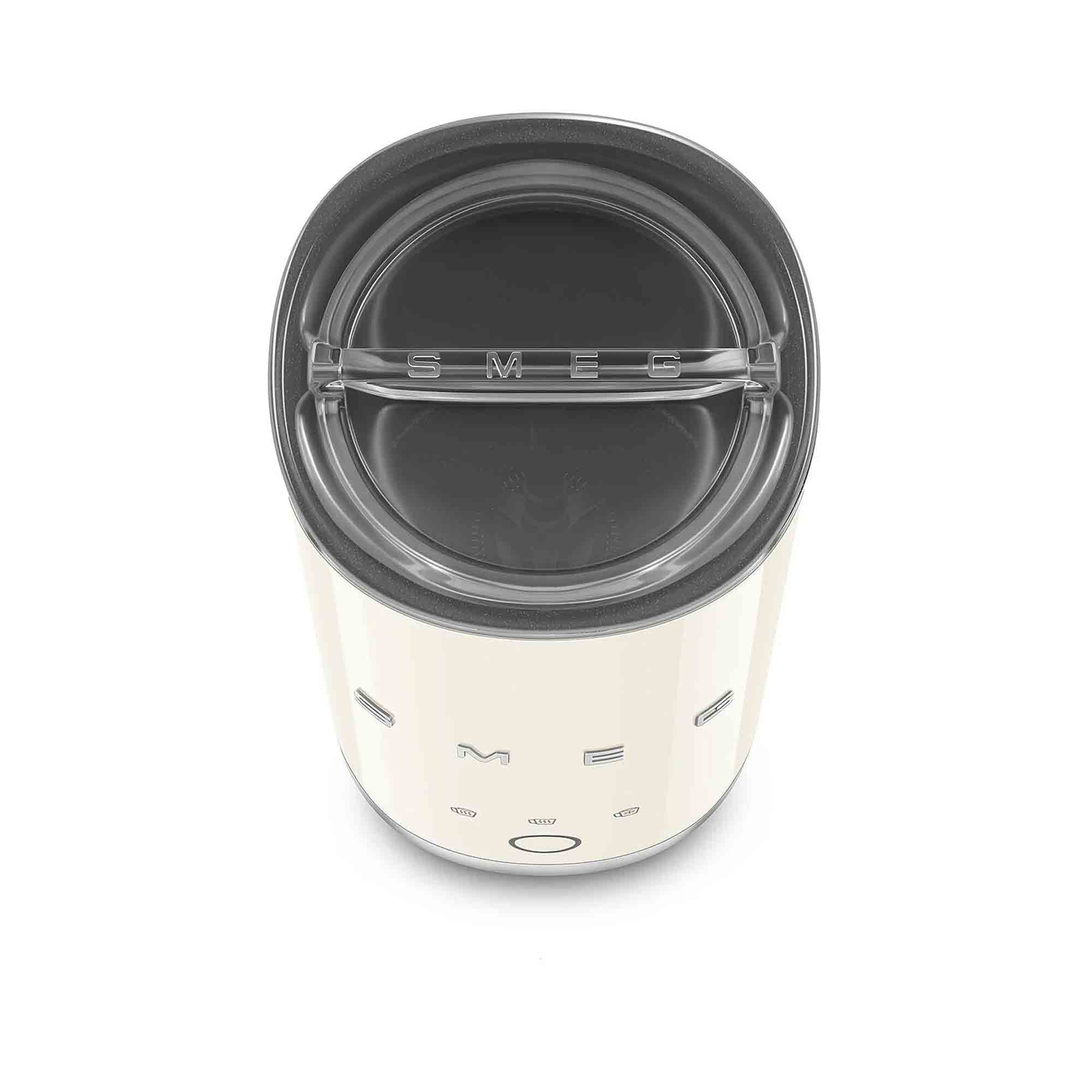 Smeg Mini Milk Frother in Cream MFF02CRUK image 8