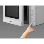 Panasonic NN-ST45KWBPQ 32L Inverter Microwave Oven in White image 2