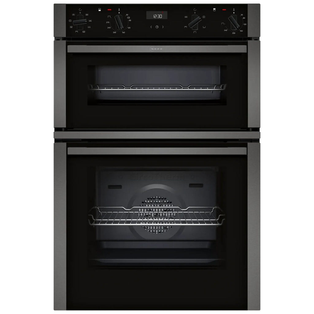 Neff U1ACE2AG3B Built-In Electric Double Oven 
