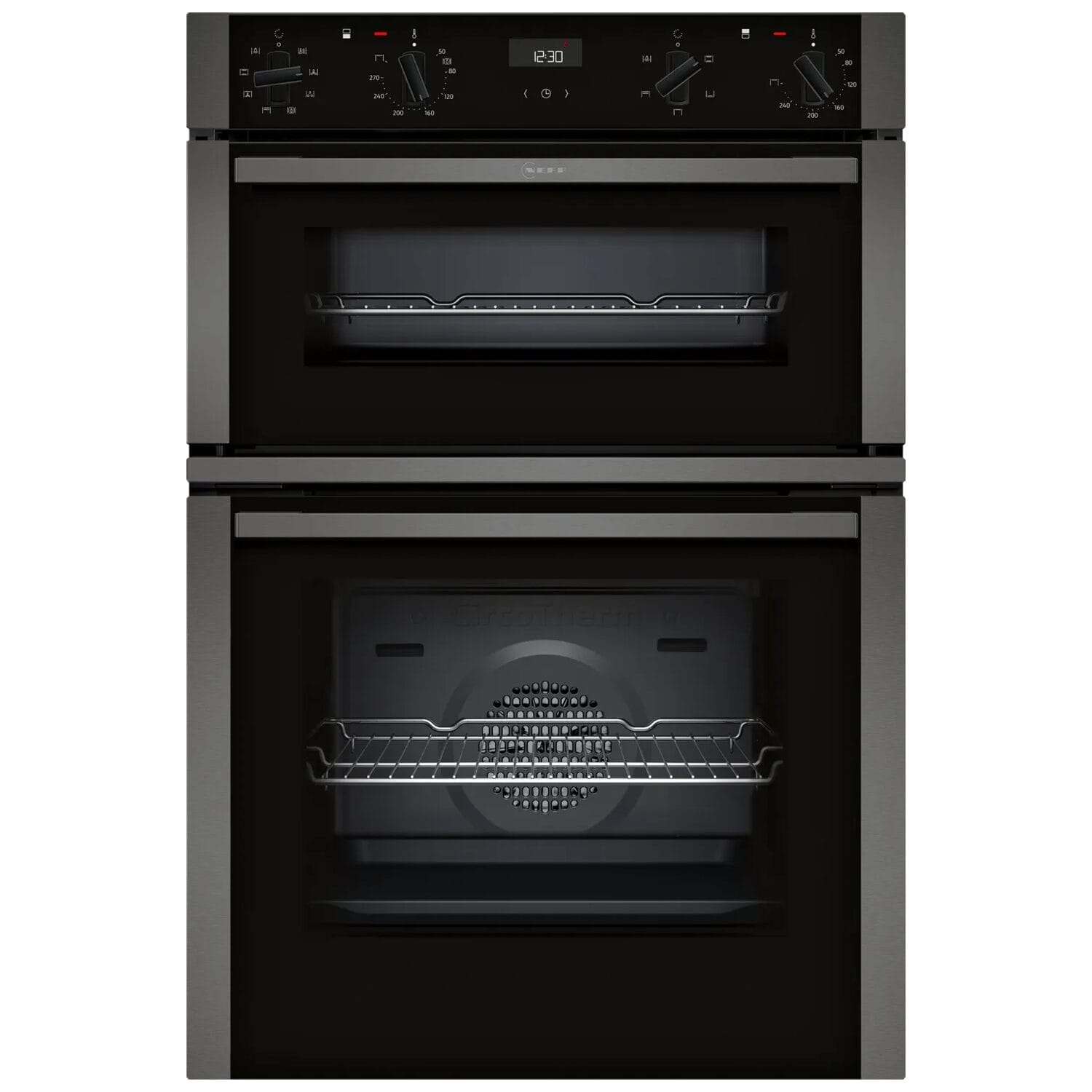Neff U1ACE2AG3B Built-In Electric Double Oven 