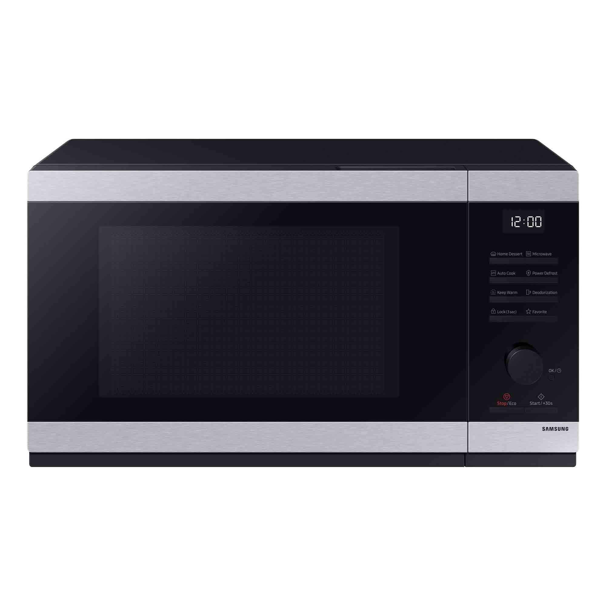 Samsung 32L 1000W Solo Microwave with Triple Distribution System in Black - MS32DG4504ATE3 image 0
