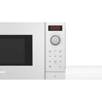 Bosch 800W 20 Litre Single Microwave in White - FFL023MW0B image 2