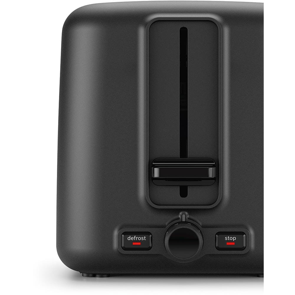 Bosch DesignLine 2 Slot Toaster in Black - TAT3P423GB image 7