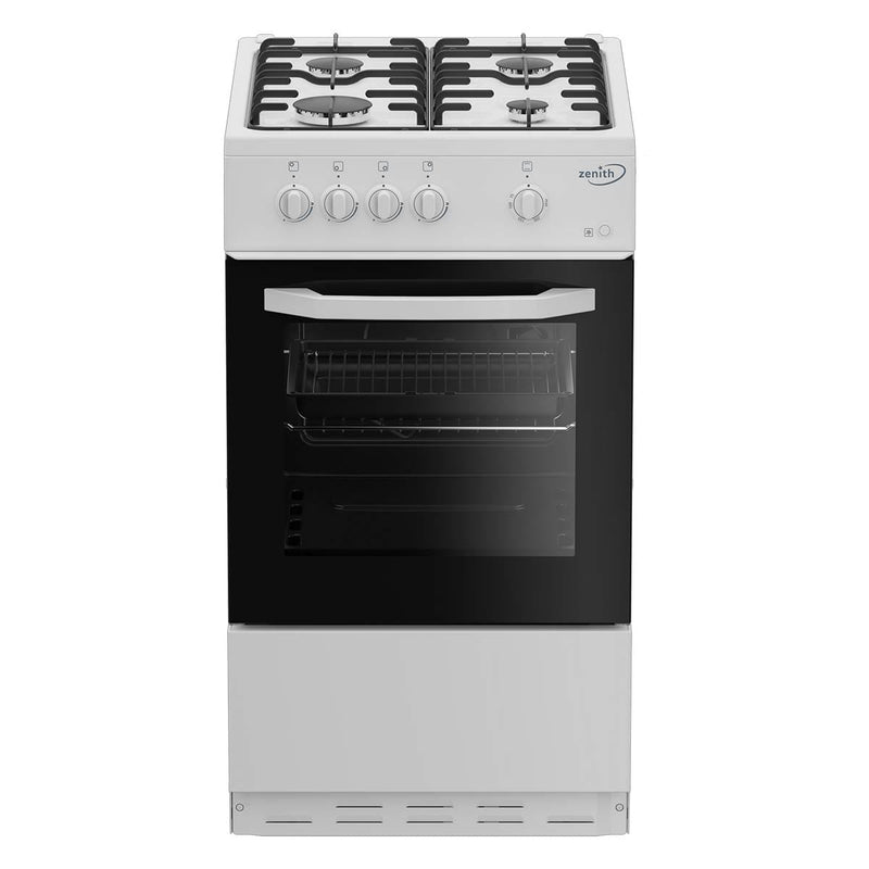 Zenith ZE501W Gas Freestanding Cooker