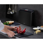 Joseph Joseph Folio™ Steel 4-piece Black Chopping Board Set - 60171 image 5