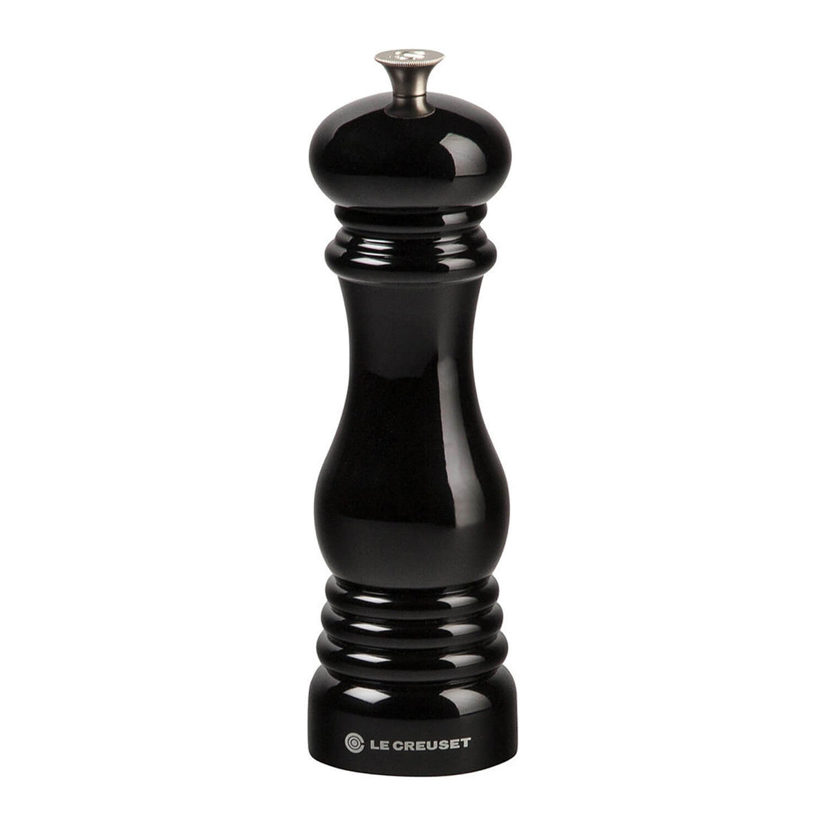 Le Creuset Classic Salt Mill in Satin Black image 0
