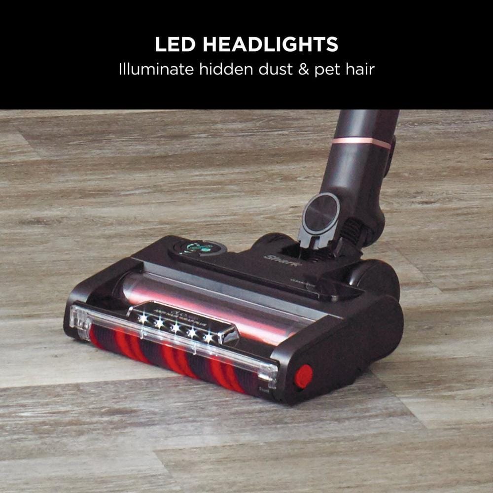 Shark Stratos Cordless Stick Vacuum Cleaner - 60 Minutes Run Time - Gold IZ400UK image 2