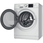 Hotpoint NDBE9635WUK 9kg Wash, 6kg Dry, 1400 Spin, Freestanding Washer Dryer, White image 10