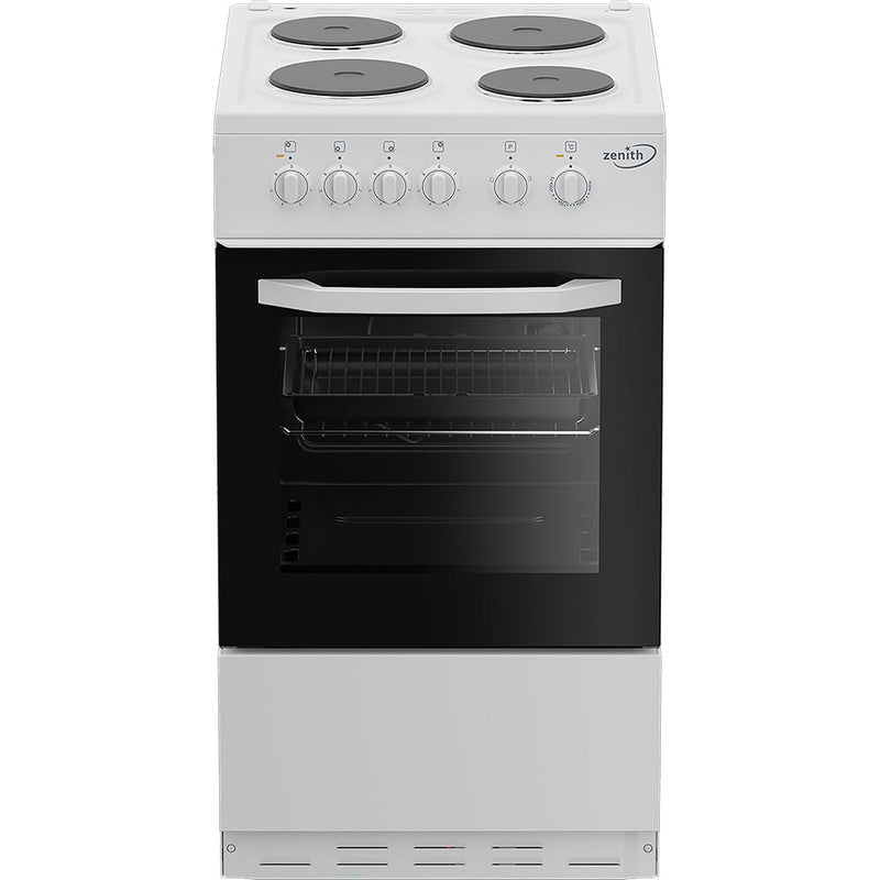 Zenith ZE503W 50cm Electric Cooker