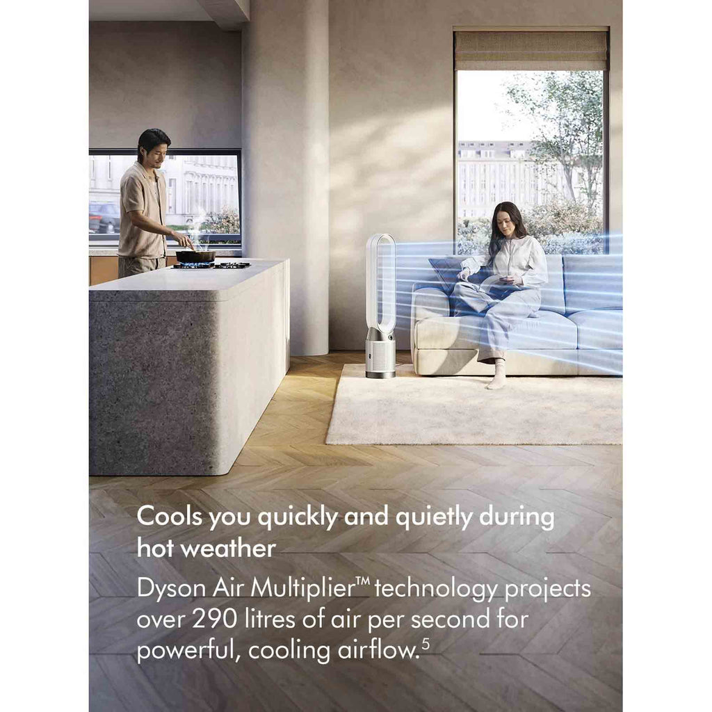 Dyson TP11 Cool PC1 Purifier in White image 2