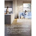 Dyson TP11 Cool PC1 Purifier in White image 2