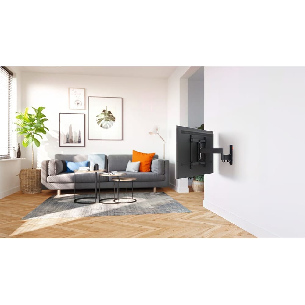 Vogels TVM3445 Full Motion Wall Bracket in Black image 1