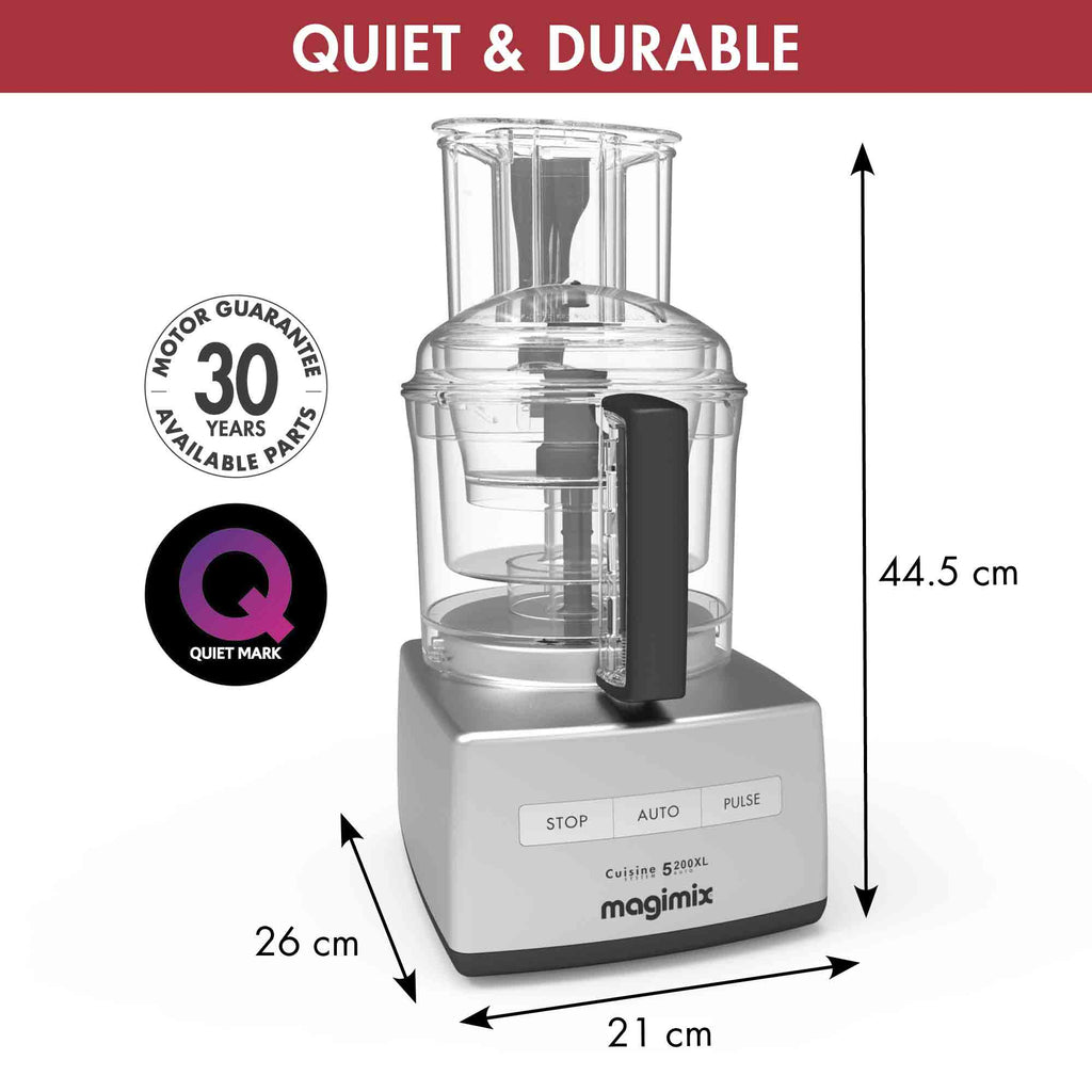 Magimix 5200XL Food Processor in Satin - 18591 image 1