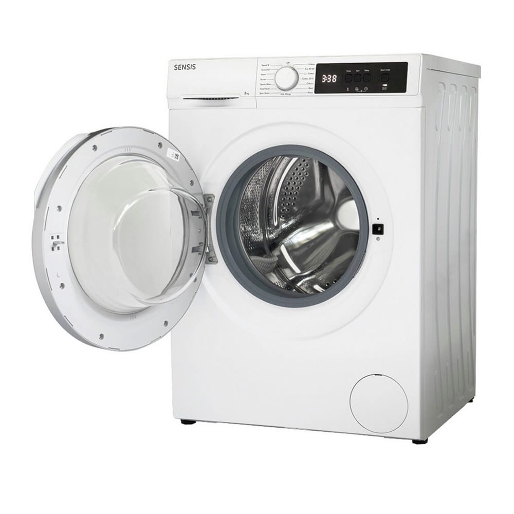 Sensis WMF01814AW 8kg 1400 Spin Washing Machine - White image 6