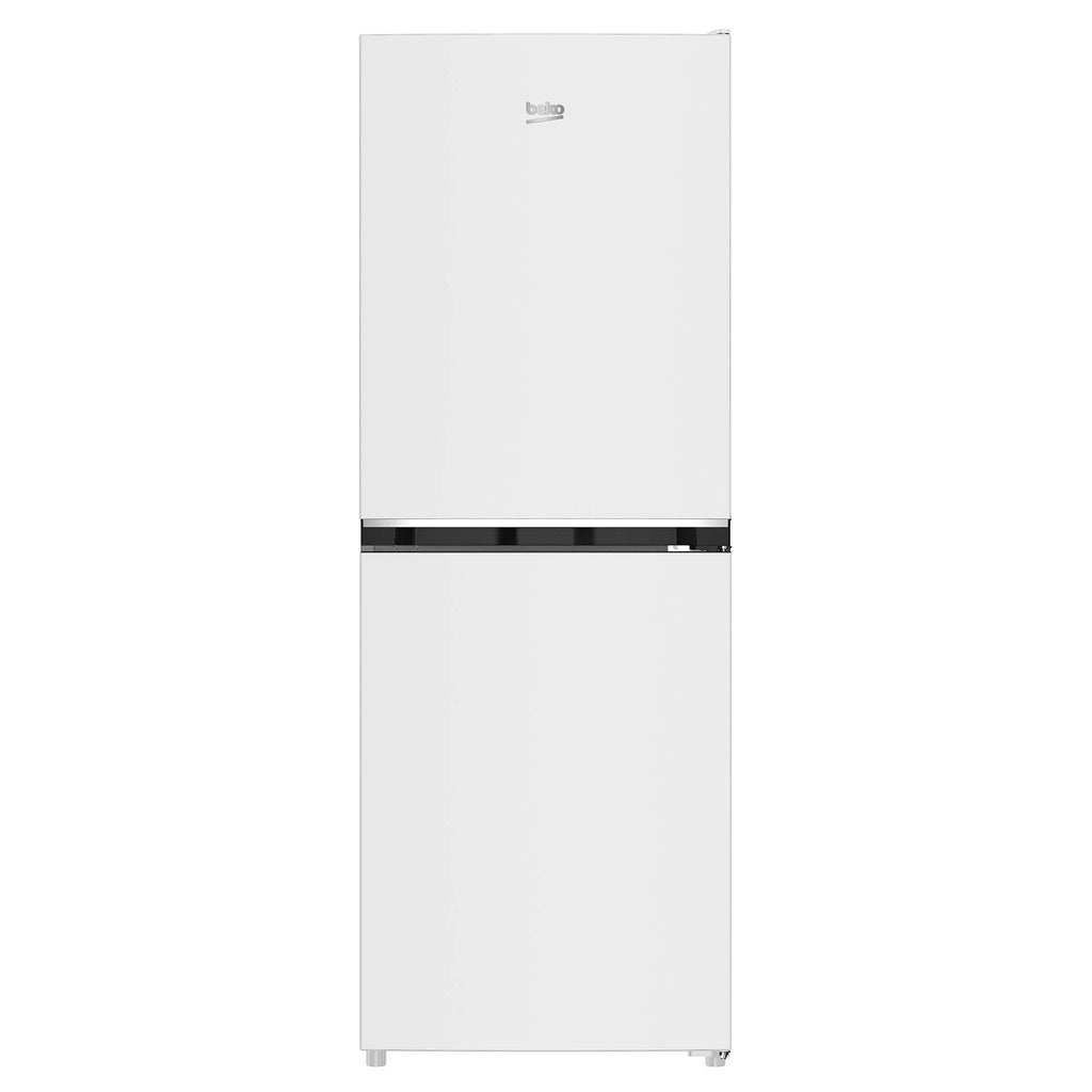 Beko CCNE4552W 152cm Tall Fridge Freezer, 143L Fridge, 77L Freezer, 54cm wide, Frost Free, White
