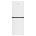 Beko CCNE4552W 152cm Tall Fridge Freezer, 143L Fridge, 77L Freezer, 54cm wide, Frost Free, White