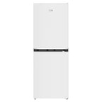 Beko CCNE4552W 152cm Tall Fridge Freezer, 143L Fridge, 77L Freezer, 54cm wide, Frost Free, White