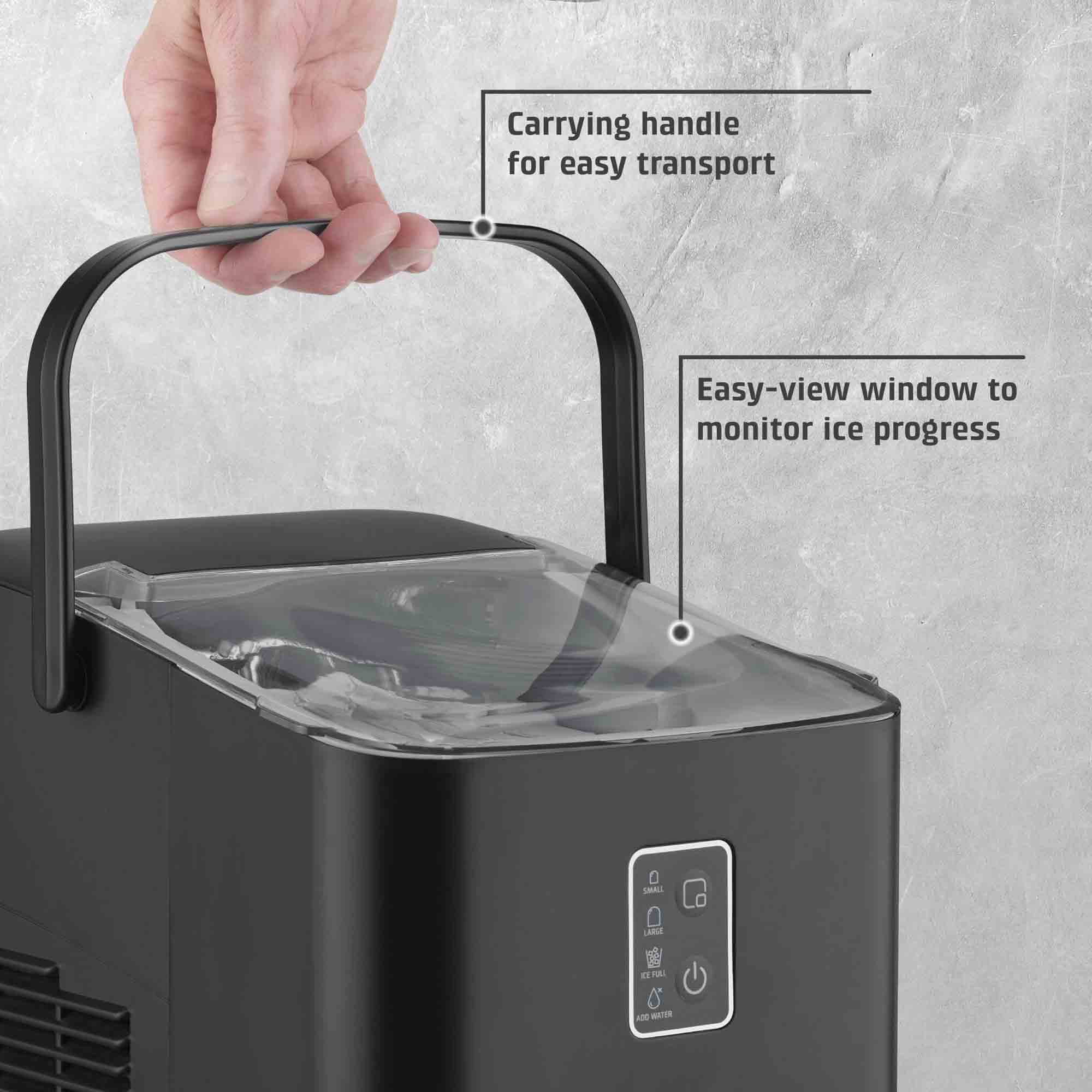 Caso Design IceChef Compact Ice Cube Maker - 03401 image 5