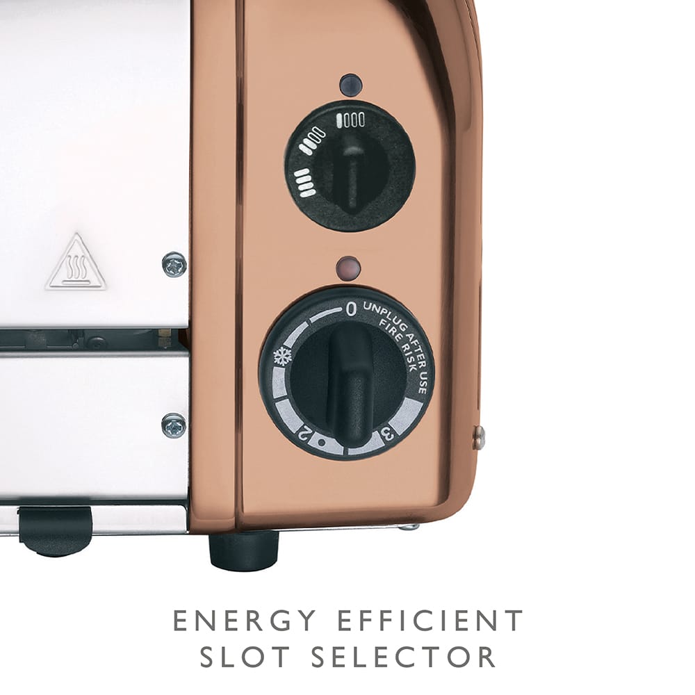 Dualit Classic 4 Slice Toaster in Copper - 47450 image 5