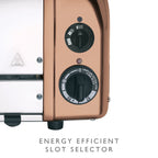 Dualit Classic 4 Slice Toaster in Copper - 47450 image 5