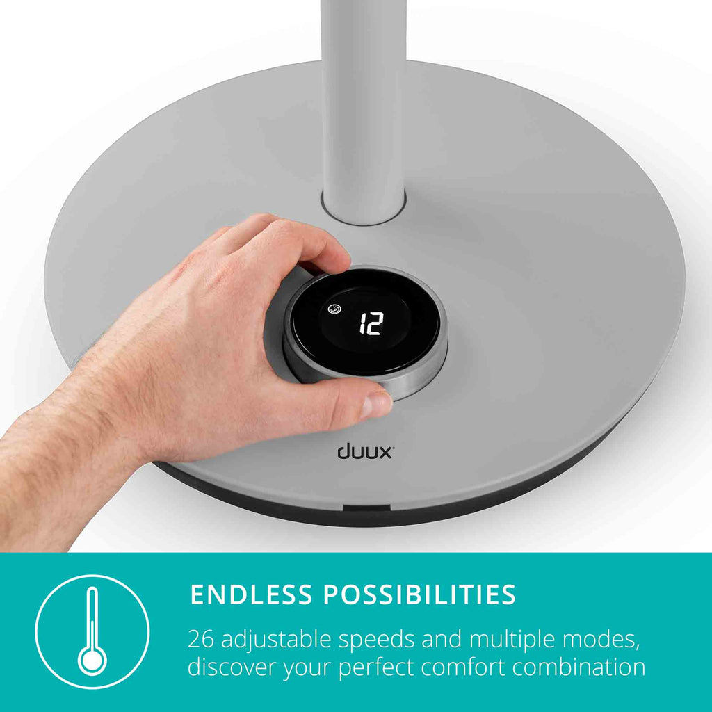 Duux Whisper Flex Smart Fan in Grey - DXCF19 image 12