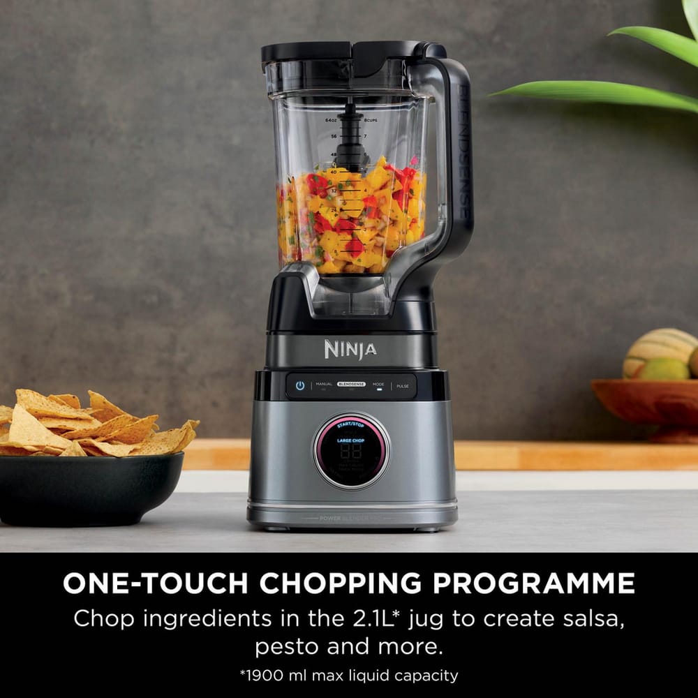 Ninja Detect Power Blender Pro with Blendsense Technology in Black - TB201UK image 9