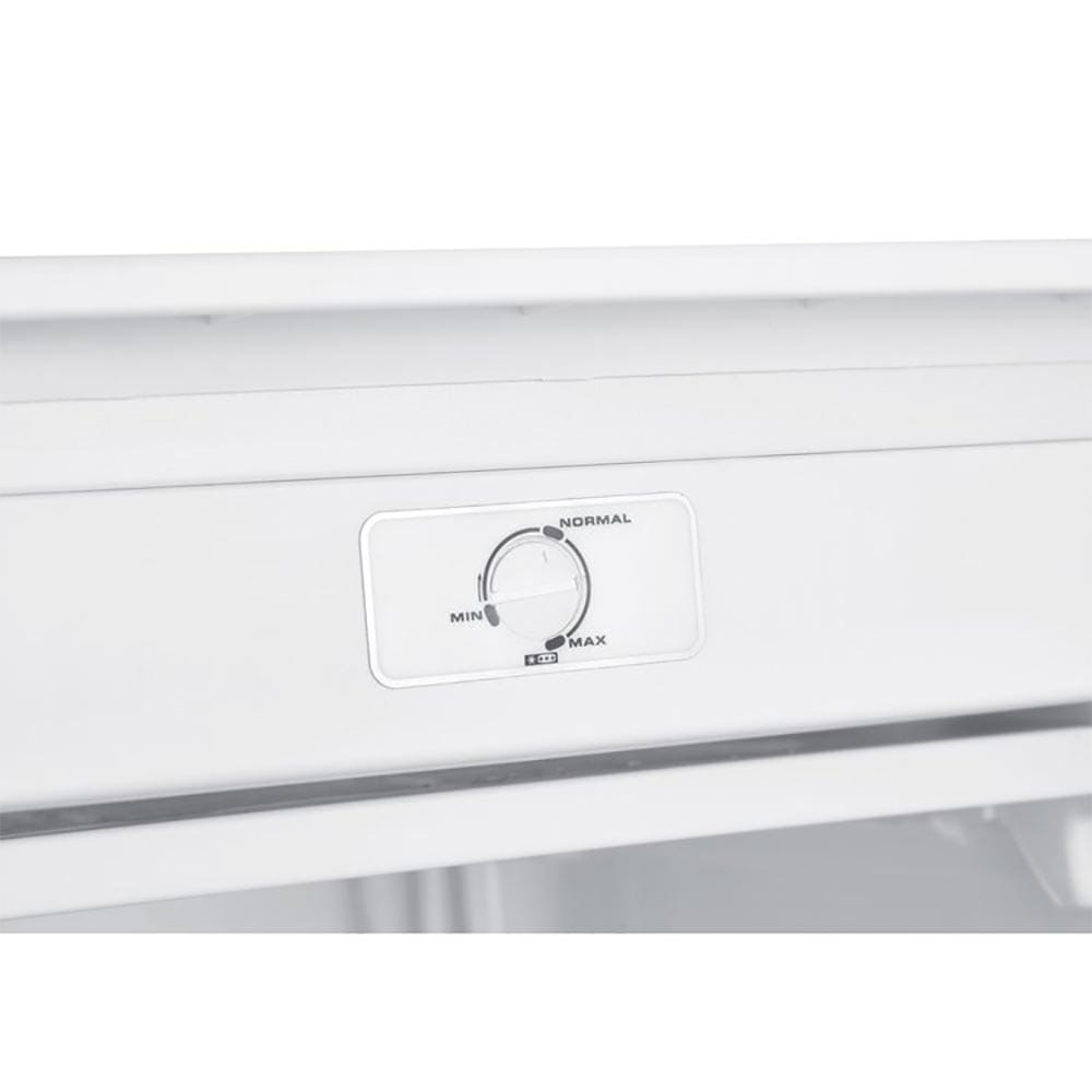 Teknix UC48F2W Undercounter Freezer, 60 Litre Capacity, 48cm Wide, Manual Defrost, White image 2