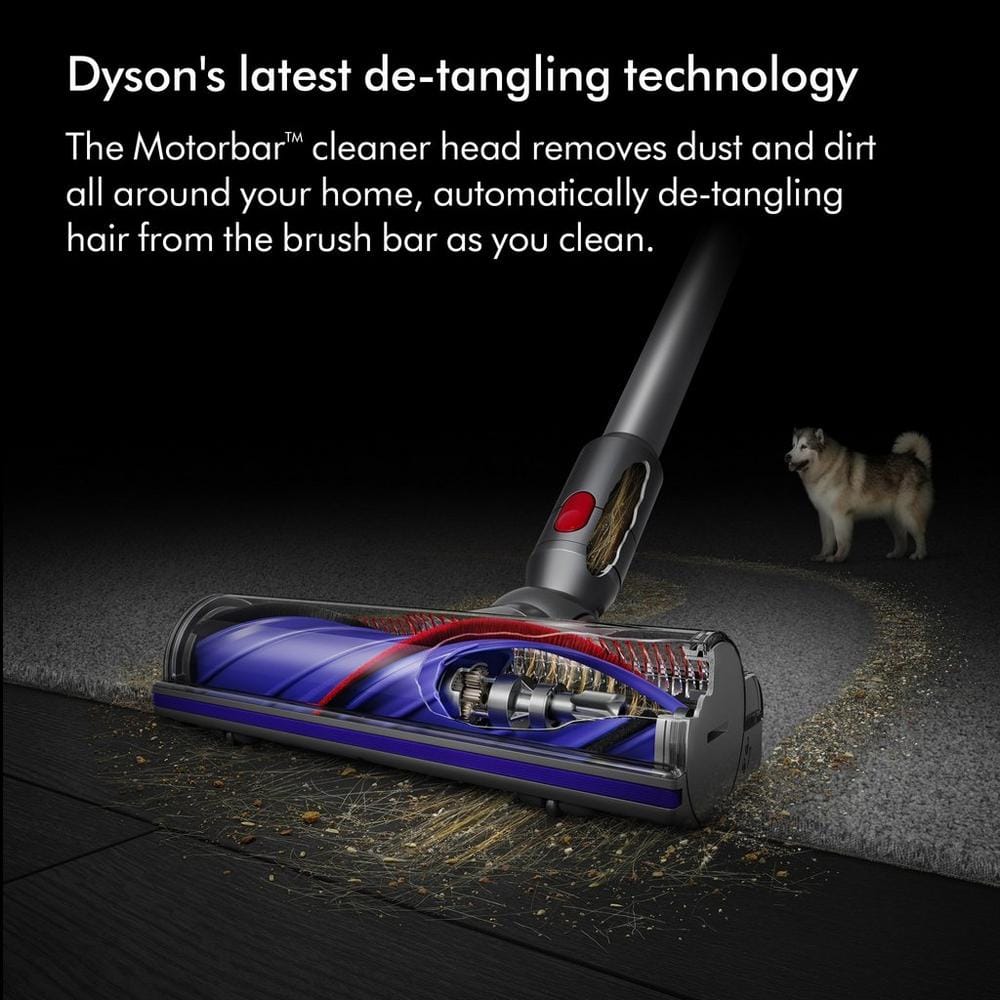 Dyson V11 Advanced Cordless Vacuum Cleaner with Up to 60 minutes run time - Nickel/Purple image 5