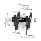 Vogels TVM3215 Tilting Wall Bracket image 2