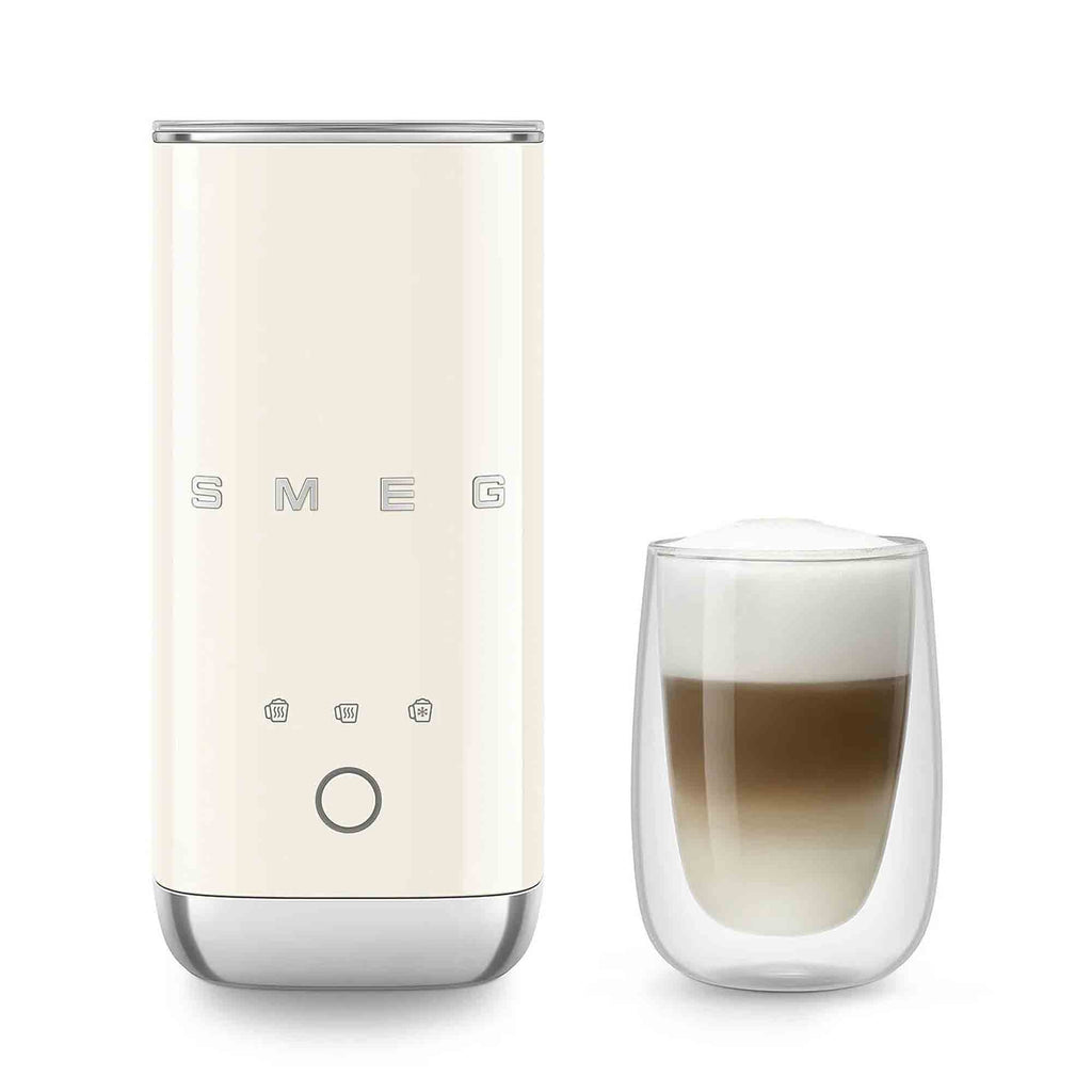 Smeg Mini Milk Frother in Cream MFF02CRUK image 1