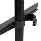 Ttap Tripod Floor TV Stand in Black Wood image 3