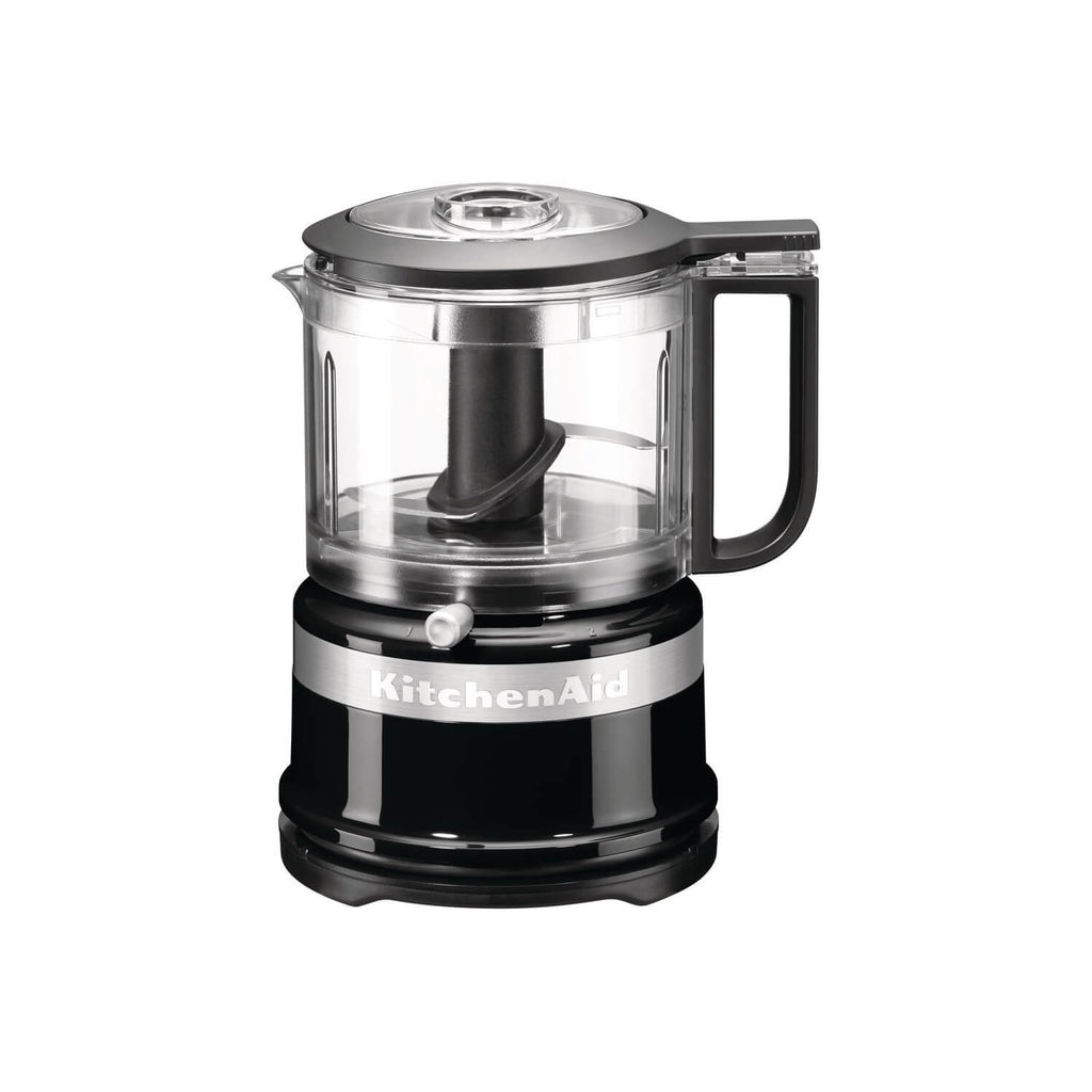 KitchenAid 5KFC3516BOB Classic Mini Food Processor in Onyx Black image 0