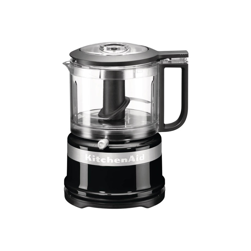 KitchenAid 5KFC3516BOB Classic Mini Food Processor in Onyx Black image 0