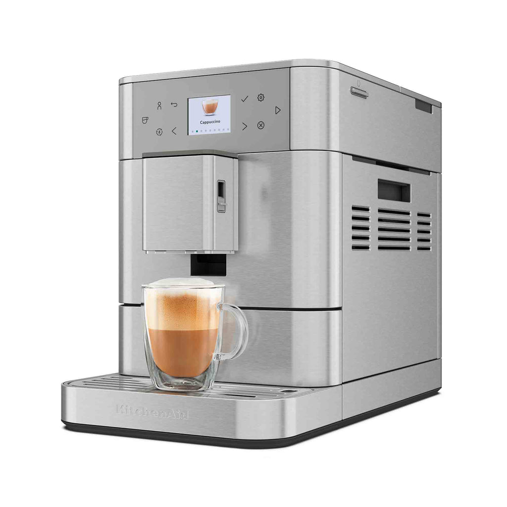 KitchenAid KF6 Fully Automatic Espresso Machine in Stainless Steel - 5KES8556BSX image 2
