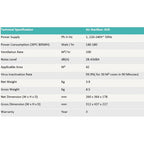 EcoAir AVS Air Steriliser in White image 3