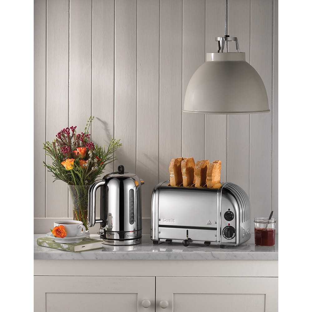 Dualit Classic 4 Slice Toaster in Polished Chrome - 40378 image 2