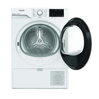 Hotpoint CHD93MWWUK 9kg, Sensor Dry, Freestanding Heat Pump Tumble Dryer, White