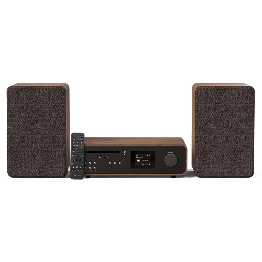 Pure Classic Stereo Internet Radio, CD Player & Bluetooth Hi-Fi System