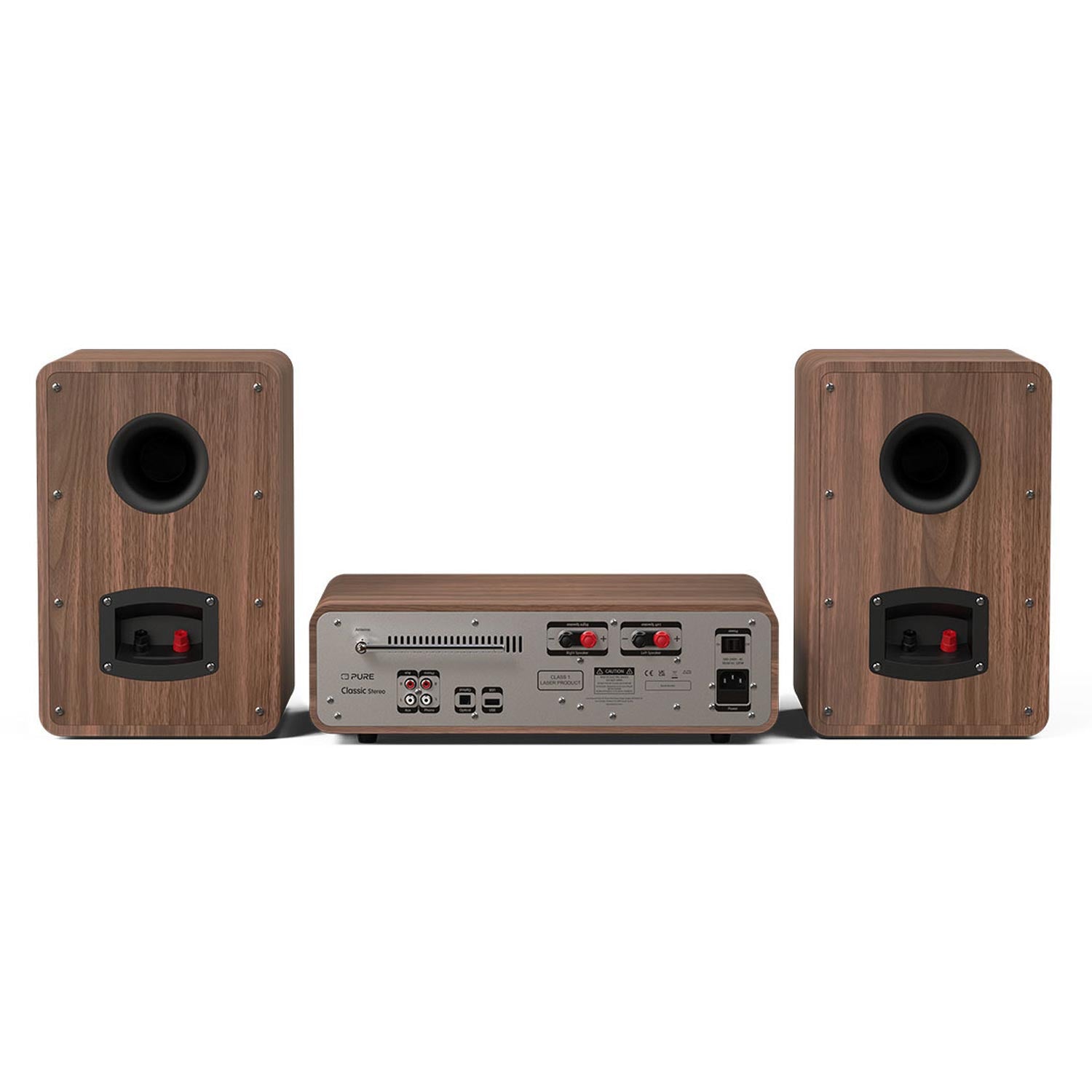 Pure Classic Stereo Internet Radio, CD Player & Bluetooth Hi-Fi System