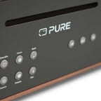 Pure Classic Stereo Internet Radio, CD Player & Bluetooth Hi-Fi System
