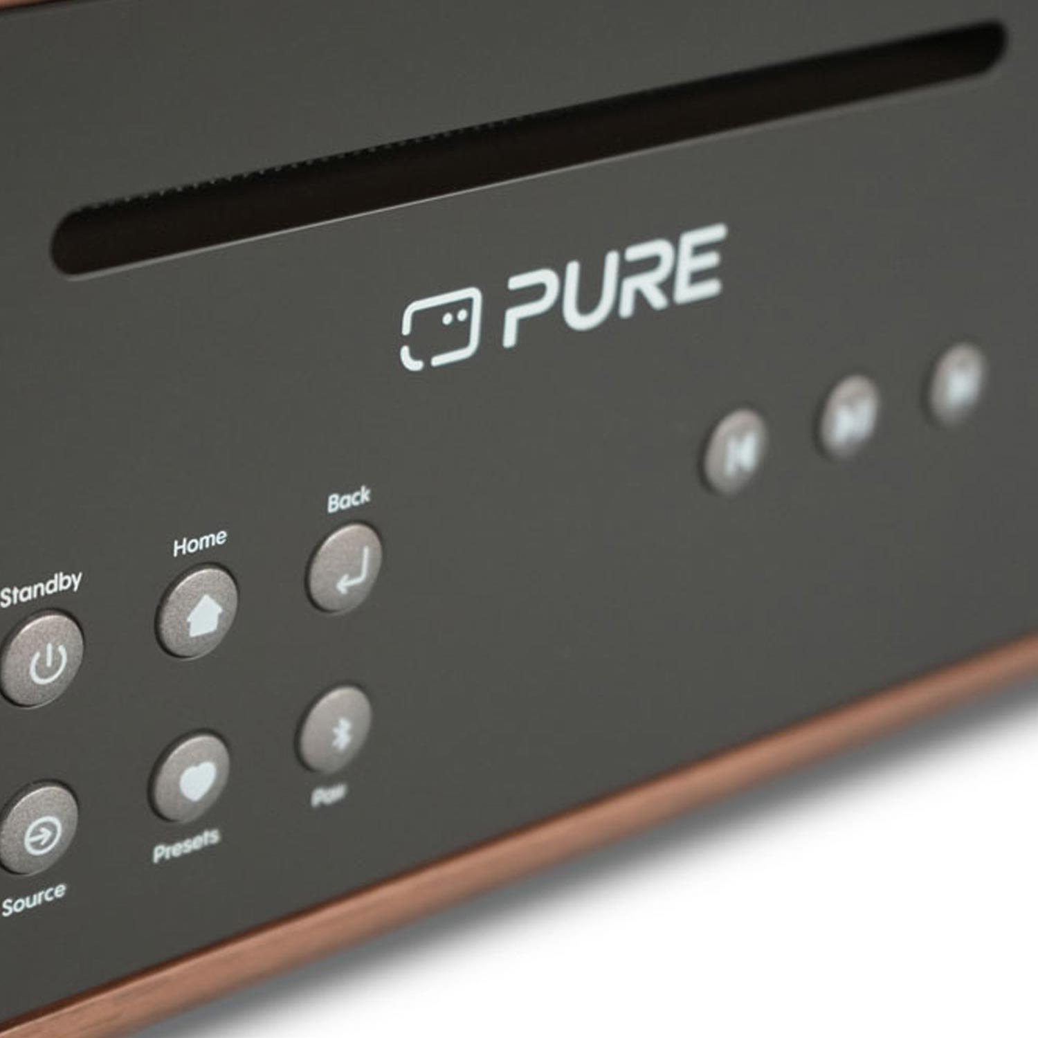 Pure Classic Stereo Internet Radio, CD Player & Bluetooth Hi-Fi System