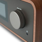 Pure Classic Stereo Internet Radio, CD Player & Bluetooth Hi-Fi System