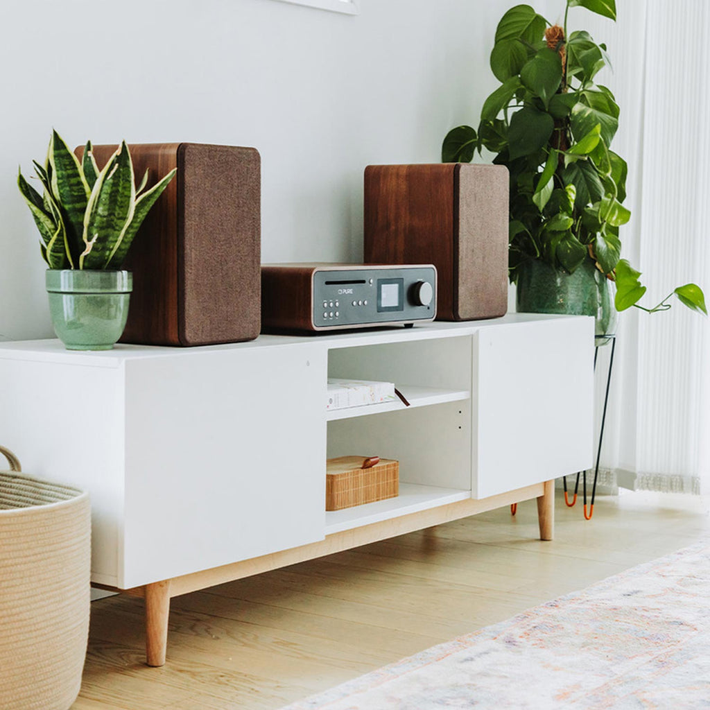 Pure Classic Stereo Internet Radio, CD Player & Bluetooth Hi-Fi System