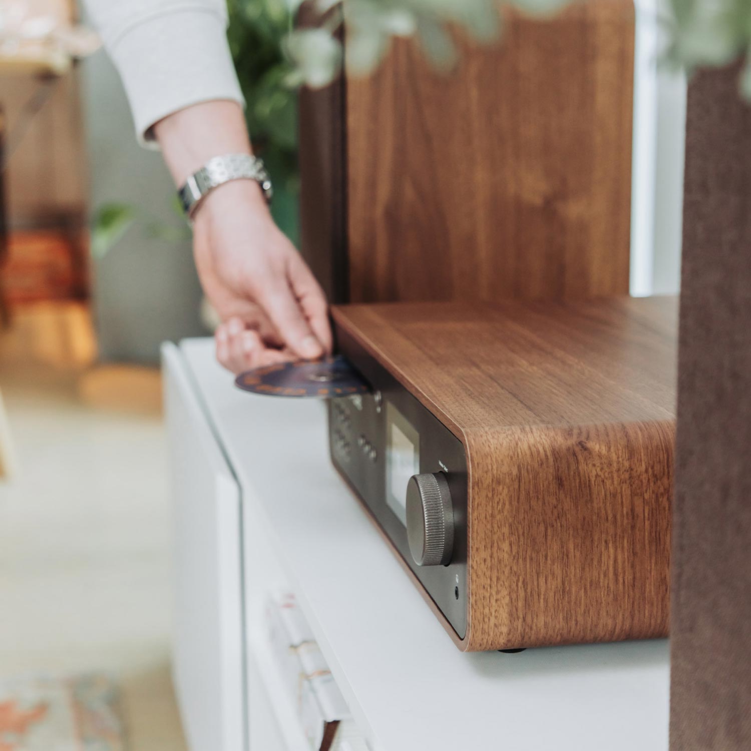 Pure Classic Stereo Internet Radio, CD Player & Bluetooth Hi-Fi System