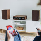 Pure Classic Stereo Internet Radio, CD Player & Bluetooth Hi-Fi System