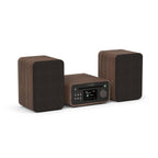 Pure Classic Stereo Mini DAB+/FM Bluetooth Micro Hi-Fi System with CD Player