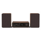 Pure Classic Stereo Internet Radio, CD Player &amp; Bluetooth Hi-Fi System